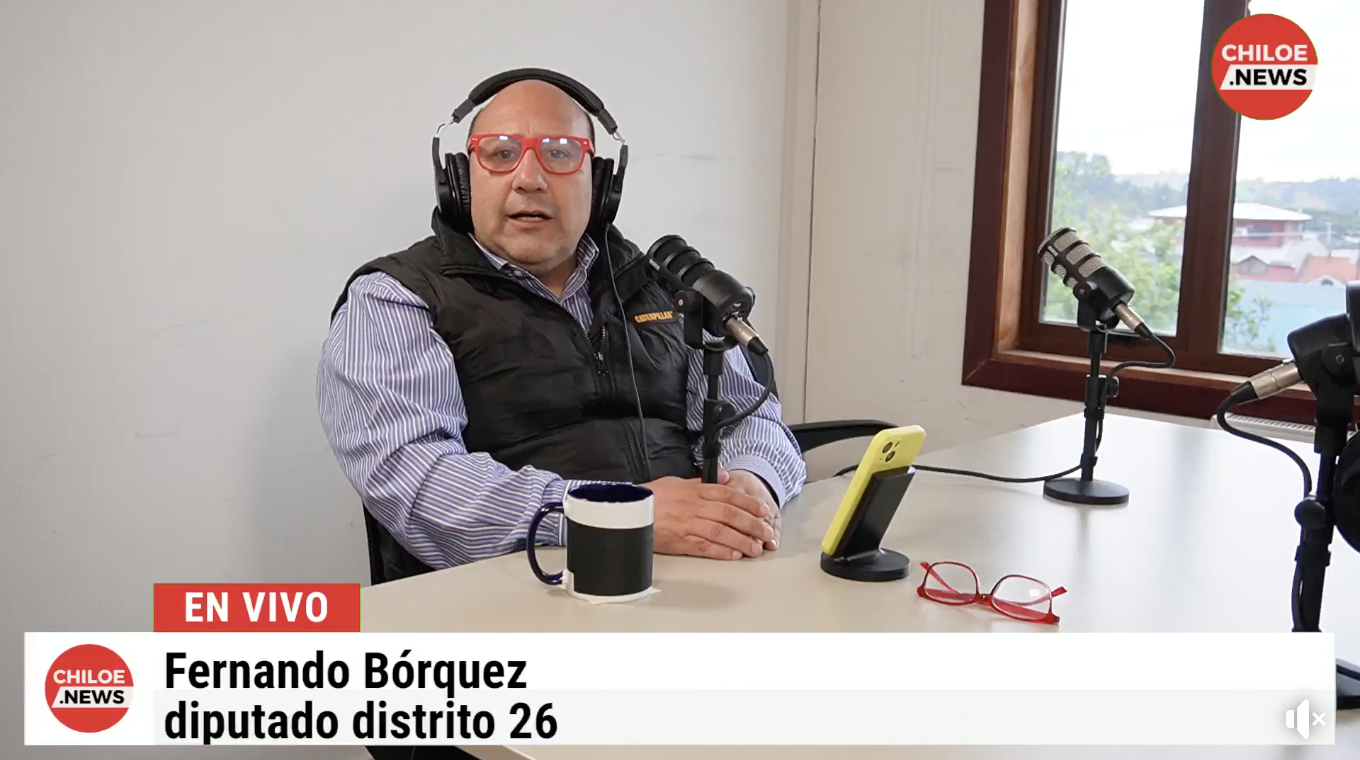 Lee más sobre el artículo Diputado Bórquez cuestiona avances en la doble vía de la ruta 5 y expresa dudas sobre la gestión educativa en Chiloé